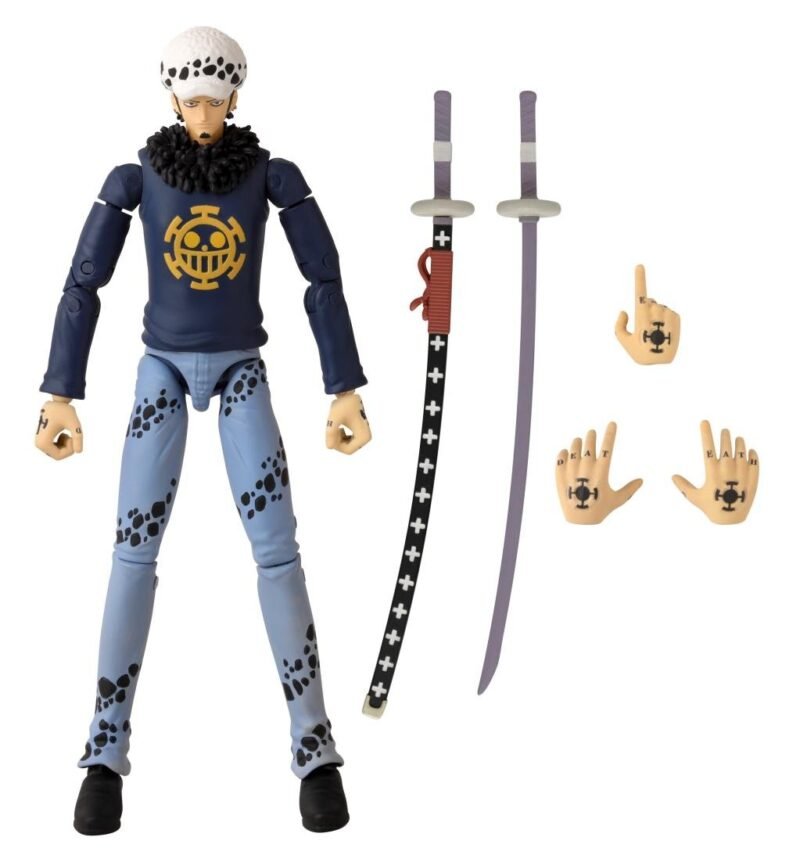 Figurine One Piece - Trafalgar Law Anime Heroes (17cm) – Image 2