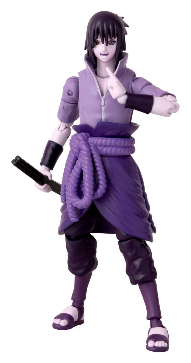 Figurine Naruto - Uchiha Sasuke Rinnegan "7th Wave" Anime Heroes (17cm) – Image 2