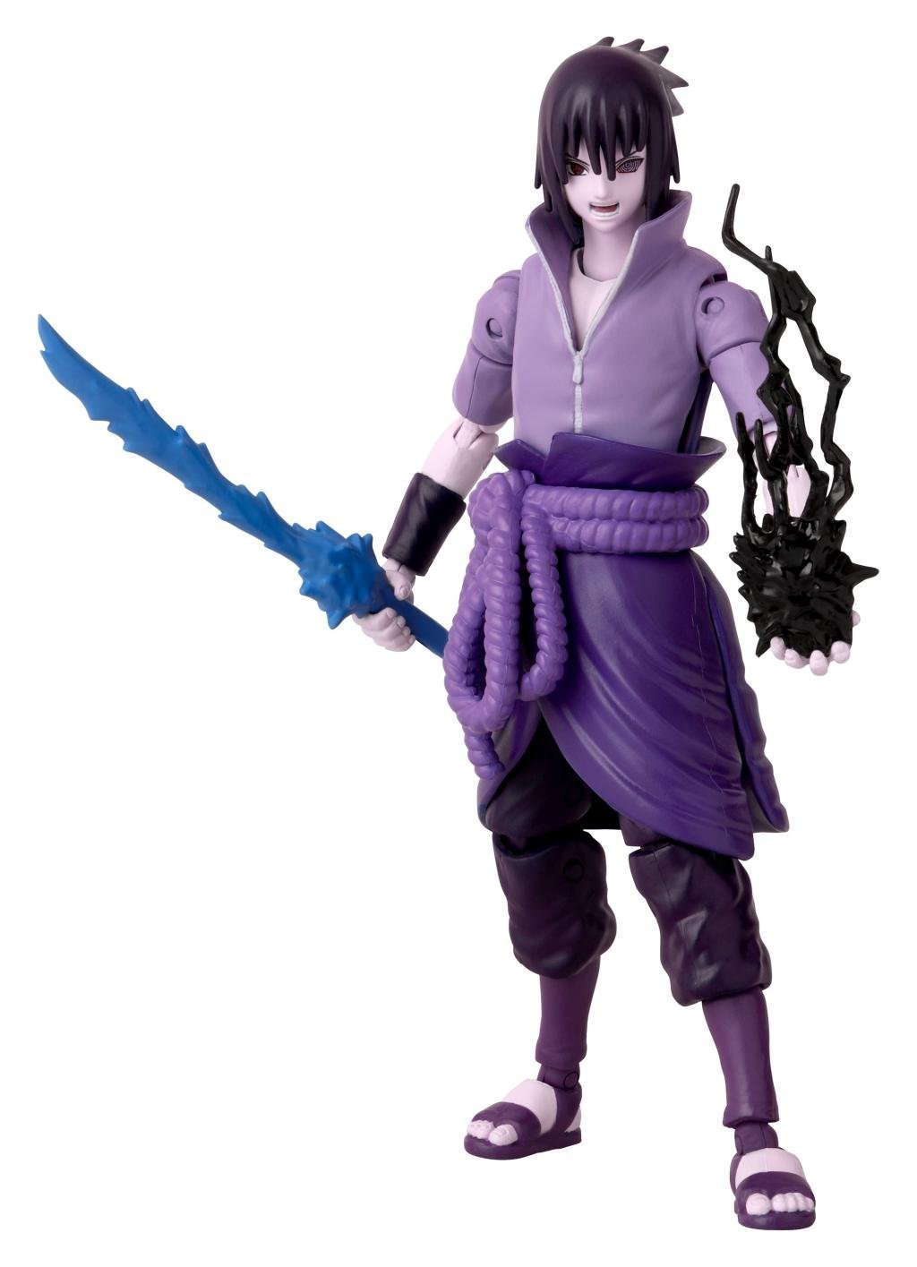 Figurine Naruto - Uchiha Sasuke Rinnegan "7th Wave" Anime Heroes (17cm) – Image 3