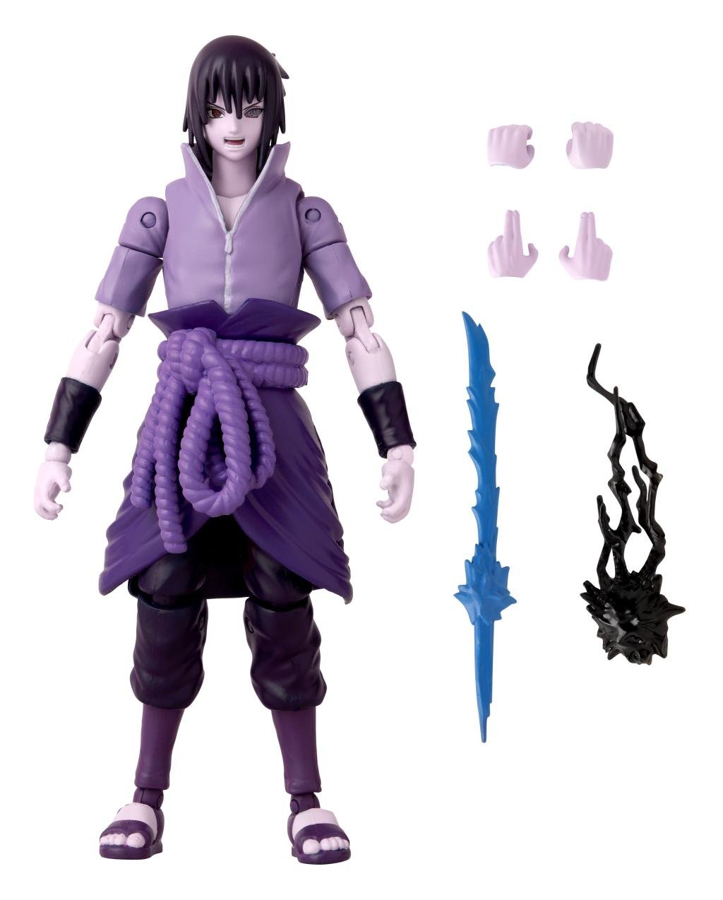 Figurine Naruto - Uchiha Sasuke Rinnegan "7th Wave" Anime Heroes (17cm) – Image 4