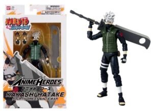 Figurine Naruto - Kakashi Fourth Great Ninja War 8th Wave Anime Heroes (17cm)