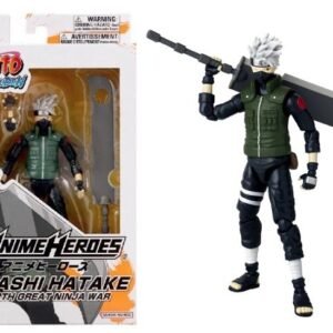 Figurine Naruto - Kakashi Fourth Great Ninja War 8th Wave Anime Heroes (17cm)