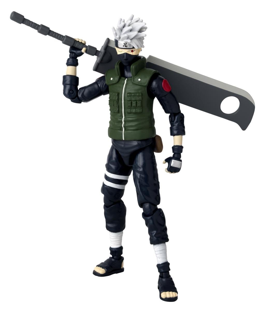Figurine Naruto - Kakashi Fourth Great Ninja War 8th Wave Anime Heroes (17cm) – Image 2