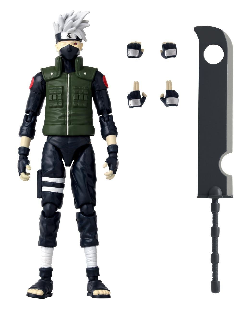 Figurine Naruto - Kakashi Fourth Great Ninja War 8th Wave Anime Heroes (17cm) – Image 3