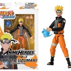 Figurine Naruto - Naruto "Final Battle" Anime Heroes (17cm)