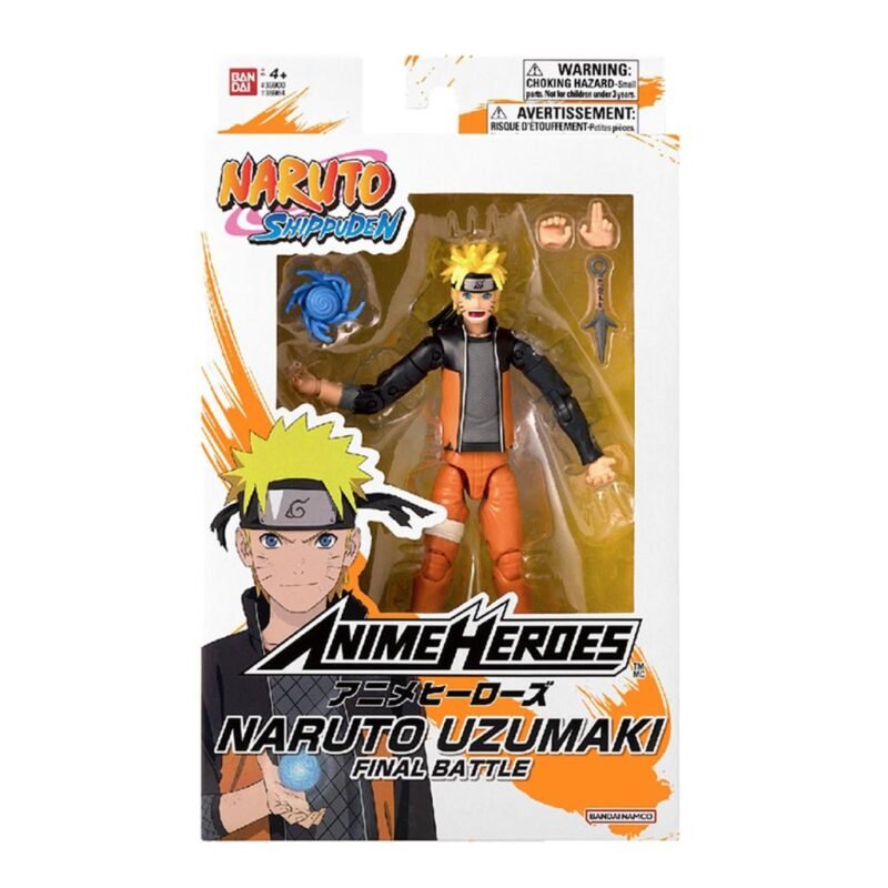Figurine Naruto - Naruto "Final Battle" Anime Heroes (17cm) – Image 5