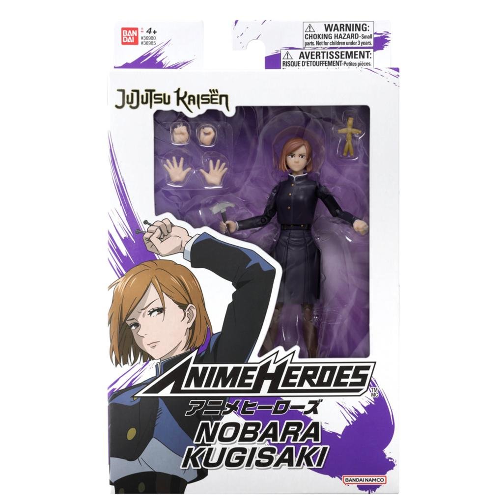 Figurine Jujutsu Kaisen - Kugisaki Nobara Anime Heroes (17cm) – Image 4