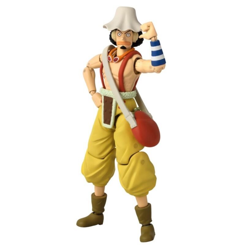 Figurine One Piece - Usopp Anime Heroes (17cm) – Image 3