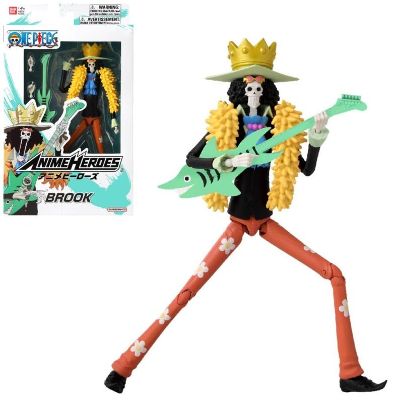 Figurine One Piece - Brook Anime Heroes (17cm)