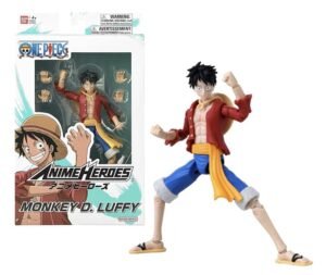 Figurine One Piece - Monkey D. Luffy "Refresh" Anime Heroes (17cm)