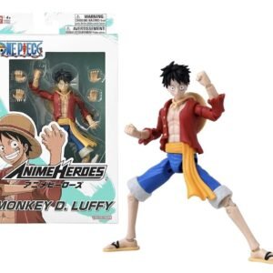 Figurine One Piece - Monkey D. Luffy "Refresh" Anime Heroes (17cm)