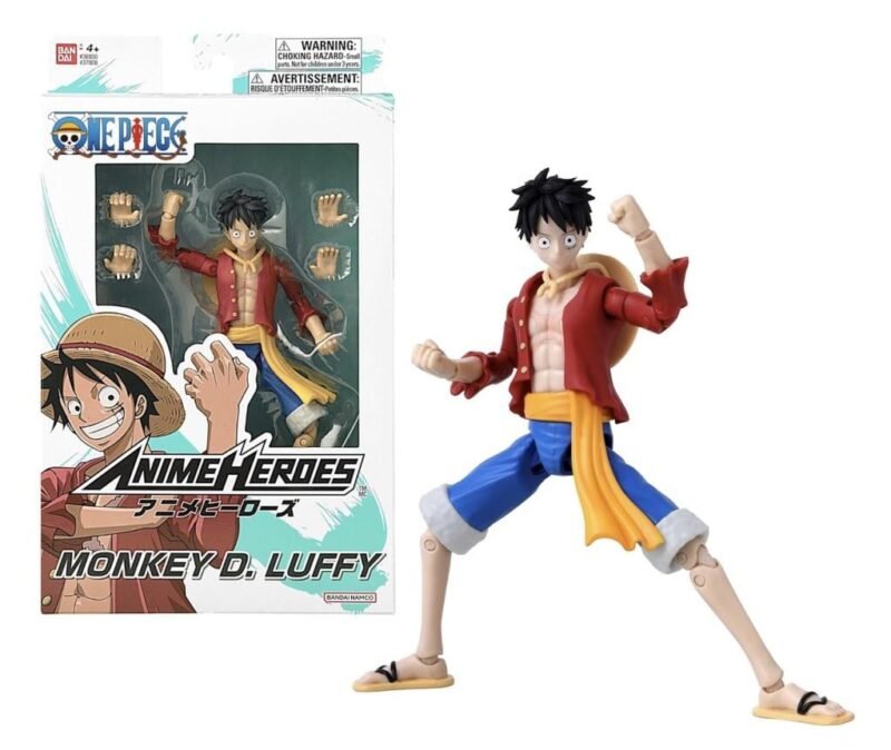 Figurine One Piece - Monkey D. Luffy "Refresh" Anime Heroes (17cm)