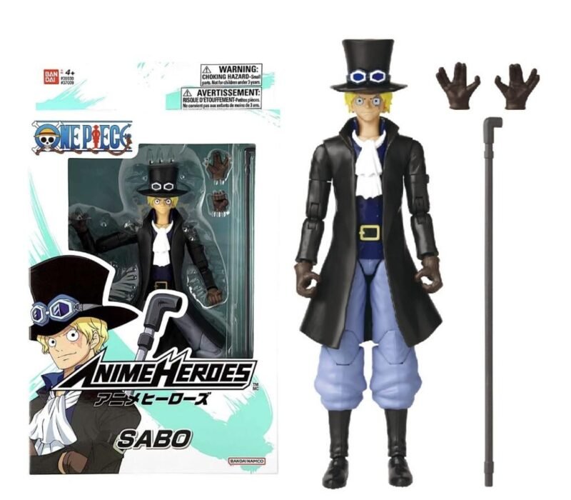 Figurine One Piece - Sabo Anime Heroes (17cm)