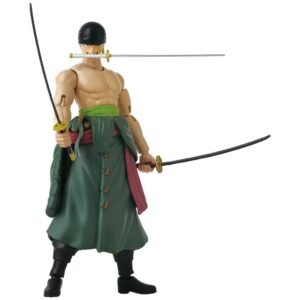 Figurine One Piece - Roronoa Zoro Three Sword Style Anime Heroes (17cm)