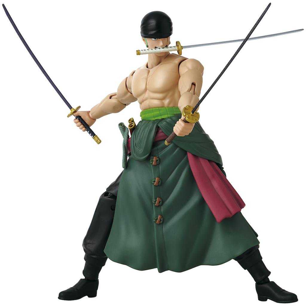 Figurine One Piece - Roronoa Zoro Three Sword Style Anime Heroes (17cm) – Image 2