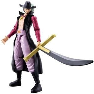 Figurine One Piece - Dracule Mihawk Anime Heroes (17cm)