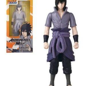 Figurine Naruto - Sasuke Anime Heroes Mega (30cm)