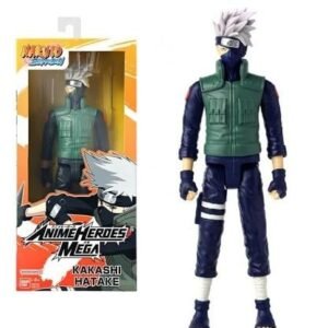Figurine Naruto - Kakashi Anime Heroes Mega (30cm)