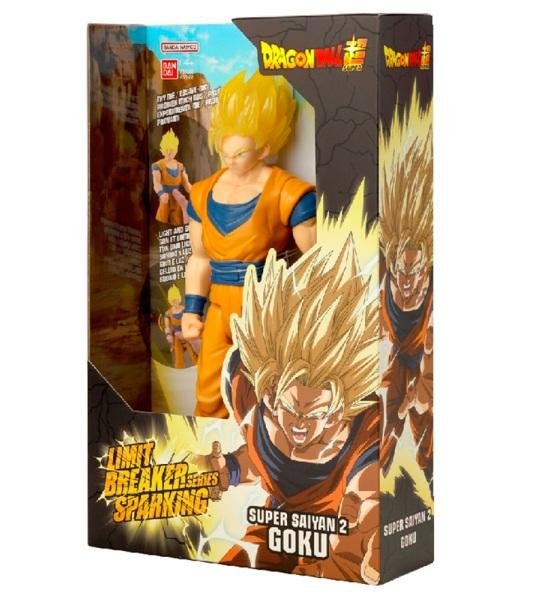Figurine Dragon Ball - SS 2 Goku Limit Breaker Sparking (30cm) – Image 3