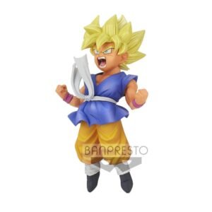 Figurine Dragon Ball - Super Saiyan Son Goku (Kid) FES (14cm)