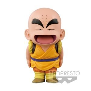 Figurine Dragon Ball - Krillin Banpresto (14cm)