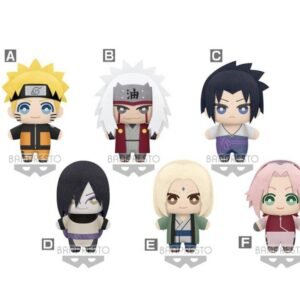 Peluche Naruto Shippuden - Tomonui Plush vol 1 Assortiment 9 pièces (15cm)