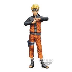 Figurine Naruto Shippuden - Uzumaki Naruto Grandista Nero