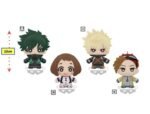 Peluche My Hero Academia - Tomonui Plush vol 1 Assortiment 9 pièces (12cm)
