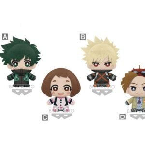 Peluche My Hero Academia - Tomonui Plush vol 1 Assortiment 9 pièces (12cm)