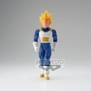 Figurine Dragon Ball Z - Super Saiyan Vegeta Solid Edge Works (21cm)