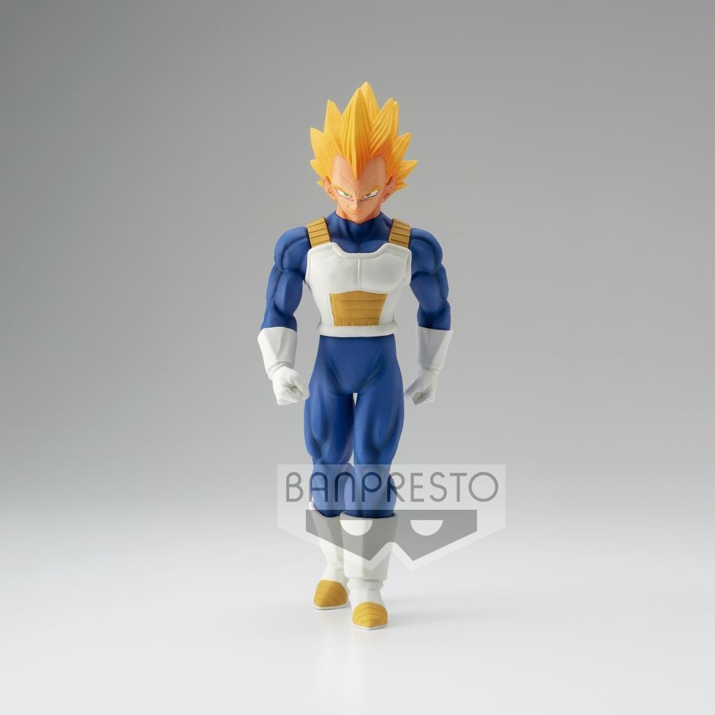 Figurine Dragon Ball Z - Super Saiyan Vegeta Solid Edge Works (21cm)