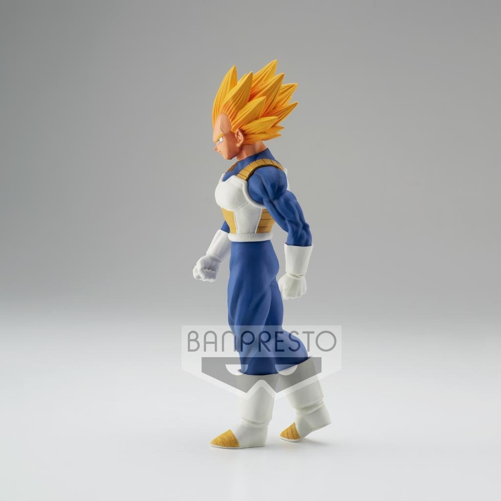 Figurine Dragon Ball Z - Super Saiyan Vegeta Solid Edge Works (21cm) – Image 2