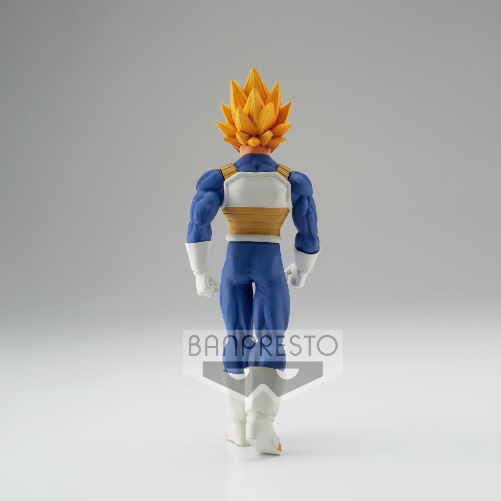 Figurine Dragon Ball Z - Super Saiyan Vegeta Solid Edge Works (21cm) – Image 3