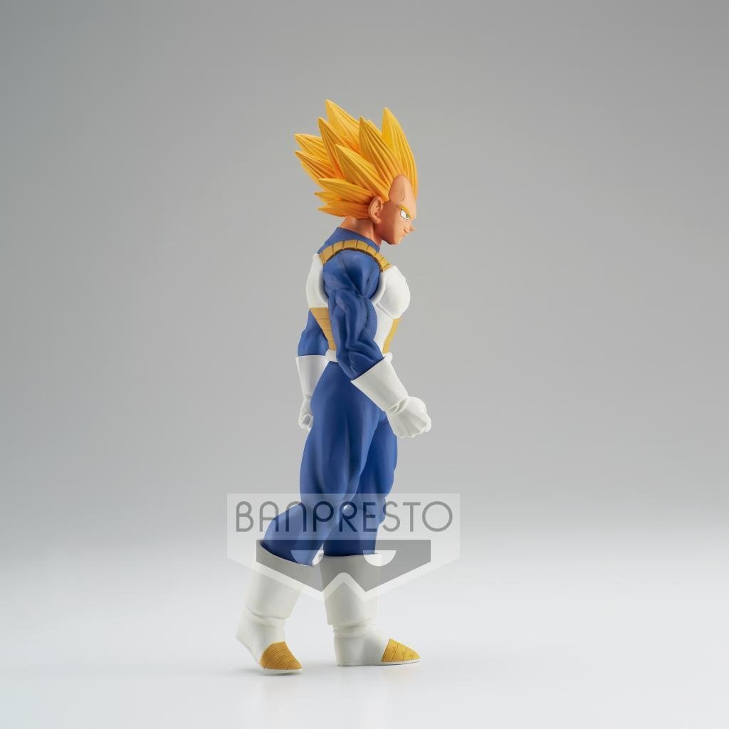 Figurine Dragon Ball Z - Super Saiyan Vegeta Solid Edge Works (21cm) – Image 4