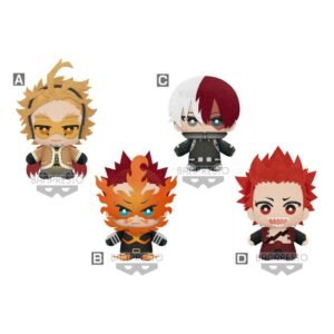 Peluche My Hero Academia - Tomonui Plush vol 2 Assortiment 9 pièces (12cm)