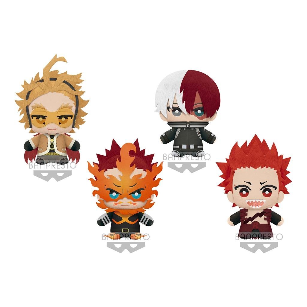 Peluche My Hero Academia - Tomonui Plush vol 2 Assortiment 9 pièces (12cm) – Image 2