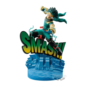 Figurine My Hero Academia - Izuku Midoriya The Brush Dioramatic (20cm)
