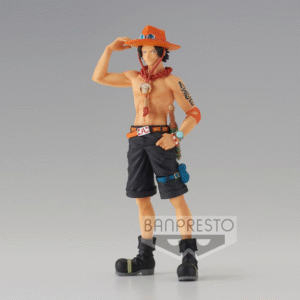 Figurine One Piece - Portgas D. Ace DXF The Grandline Series Wanokuni (17cm)