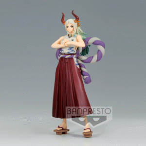Figurine One Piece - Yamato DXF-The Grandline Series-Wanokuni (18cm)