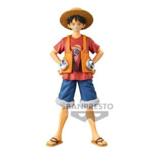 Figurine One Piece - Luffy DXF-The Grandline Men (16cm)