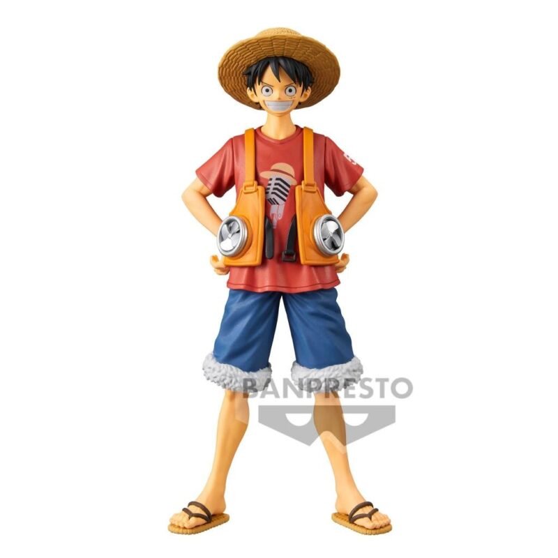 Figurine One Piece - Luffy DXF-The Grandline Men (16cm)