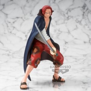 Figurine One Piece - Shanks DXF (17cm)