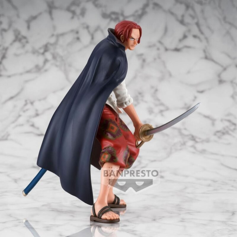 Figurine One Piece - Shanks DXF (17cm) – Image 2