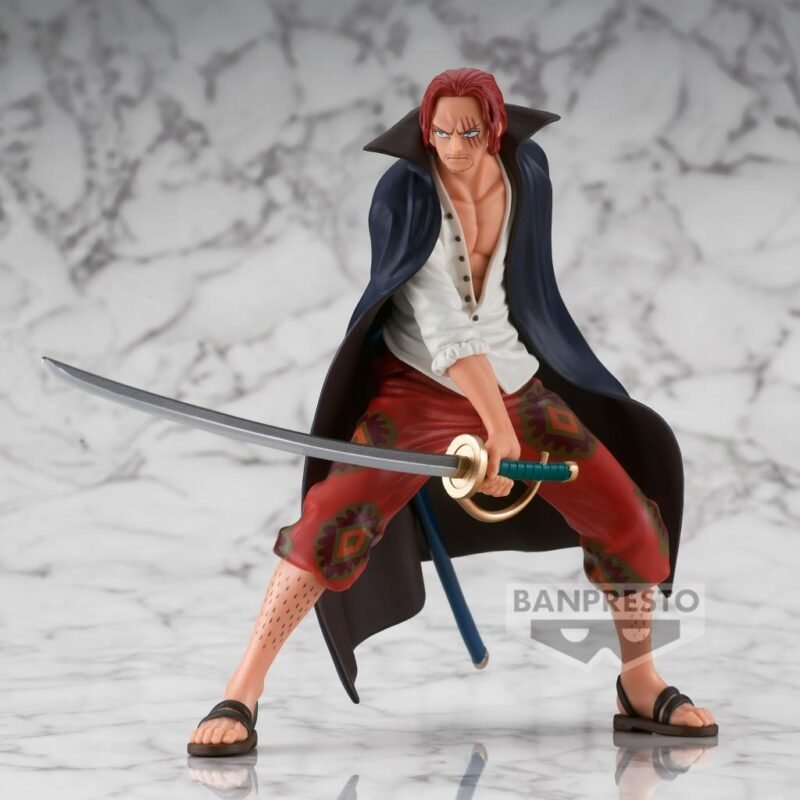 Figurine One Piece - Shanks DXF (17cm) – Image 4