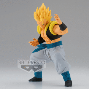 Figurine Dragon Ball Super - Super Saiyan Gogeta Solid Edge Works (13cm)