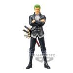 Figurine One Piece - Roronoa Zoro DXF-The Grandline Men (17cm)