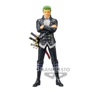 Figurine One Piece - Roronoa Zoro DXF-The Grandline Men (17cm)