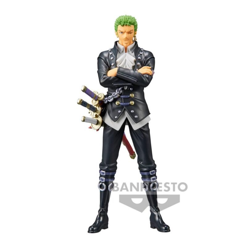 Figurine One Piece - Roronoa Zoro DXF-The Grandline Men (17cm)