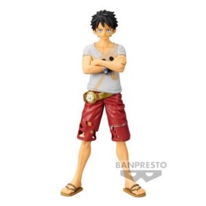 Figurine One Piece - Luffy DXF-The Grandline Men (16cm)