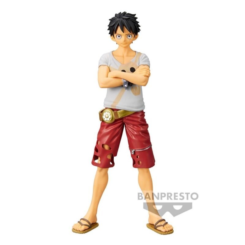 Figurine One Piece - Luffy DXF-The Grandline Men (16cm)